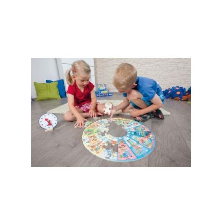 PUZZLE XXL LA MIA GIORNATA PER BAMBINI