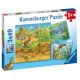 PUZZLE 3X49 ANIMALI NEI LORO AMBIENTI