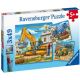 PUZZLE 3X49 MEZZI DA LAVORO