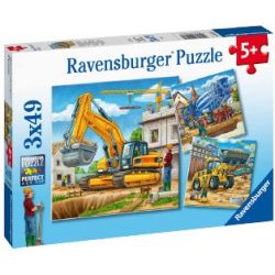PUZZLE 3X49 MEZZI DA LAVORO