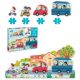 PUZZLE XXL VEICOLI - 18 PZ