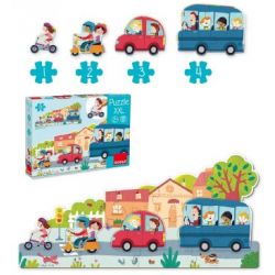 PUZZLE XXL VEICOLI - 18 PZ