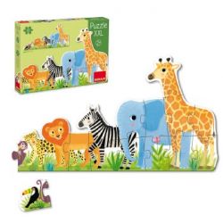 PUZZLE XXL SELVA - 16 PZ