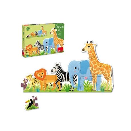 PUZZLE XXL SELVA - 16 PZ PER BAMBINI