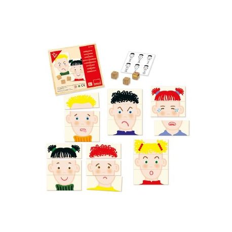ESPRESSIONI DEL VISO PER BAMBINI