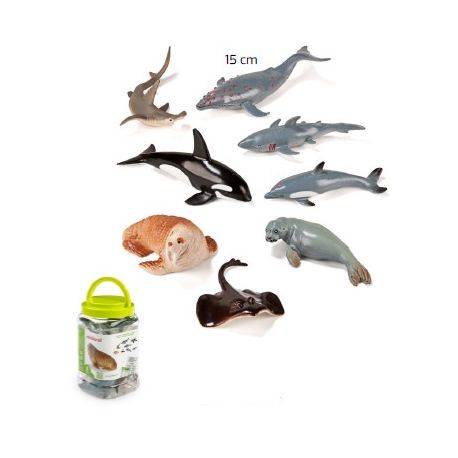 ANIMALI MARINI PZ.8 PER BAMBINI