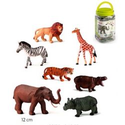 ANIMALI DELLA JUNGLA PZ.7