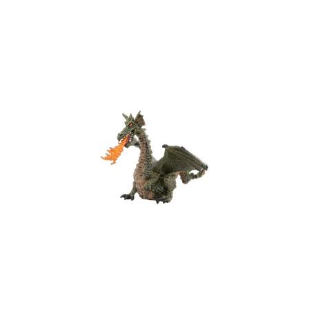 DRAGO VERDE PER BAMBINI