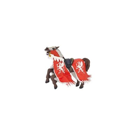 CAVALLO RE ROSSO PER BAMBINI