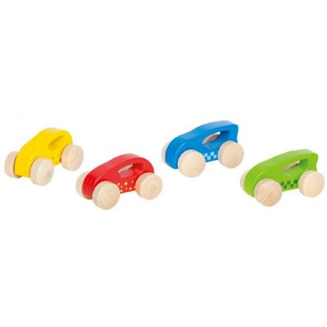 AUTO IN LEGNO PER BAMBINI