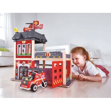 CASERMA DEI POMPIERI PER BAMBINI