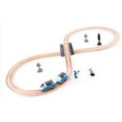 PISTA TRENO PASSEGGERI