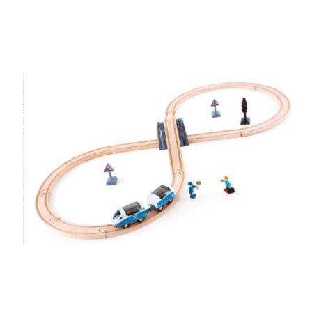 PISTA TRENO PASSEGGERI PER BAMBINI