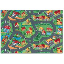 TAPPETO GIOCO IL VILLAGGIO