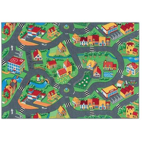 TAPPETO GIOCO IL VILLAGGIO PER BAMBINI