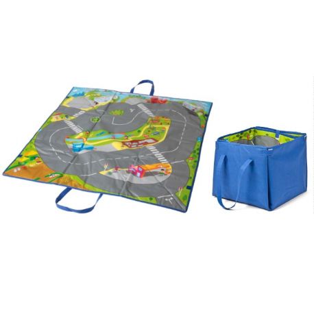 TAPPETO/BOX IL TRAFFICO PER BAMBINI