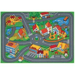 TAPPETO GIOCO LA CITTA'