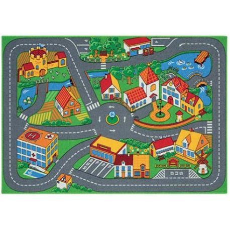 TAPPETO GIOCO LA CITTA' PER BAMBINI
