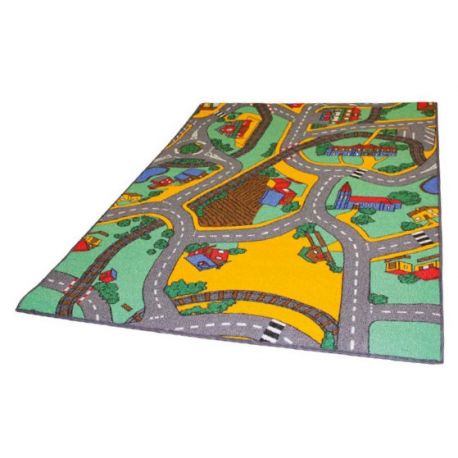 TAPPETO STRADALE GOMMATO PER BAMBINI