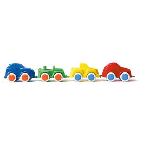 MACCHININE SET 4 PEZZI PER BAMBINI