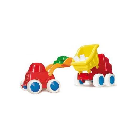 MEZZI ATTREZZATI 2 PEZZI PER BAMBINI