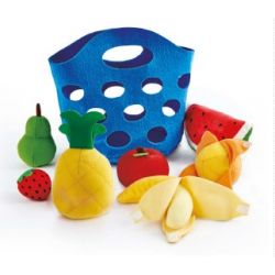 CESTO DI FRUTTA IN STOFFA