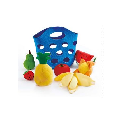 CESTO DI FRUTTA IN STOFFA PER BAMBINI