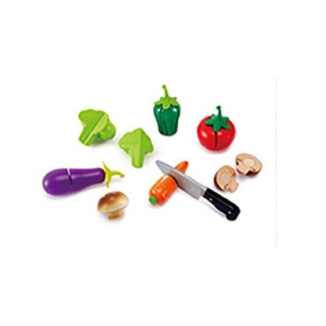 VERDURA FRESCA DA TAGLIARE PER BAMBINI
