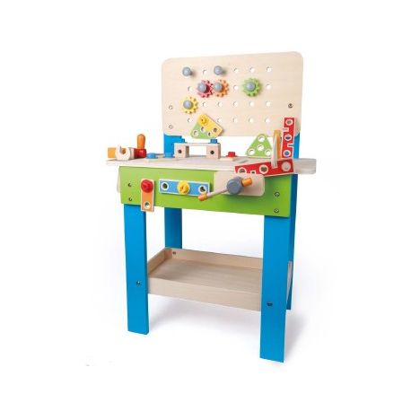 BANCO DA LAVORO IN LEGNO PER BAMBINI