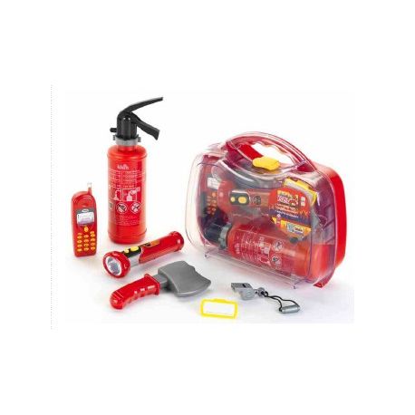 VALIGIA CON SET POMPIERE PER BAMBINI