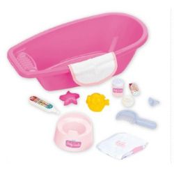 SET VASCA DA BAGNO PER BAMBOLA