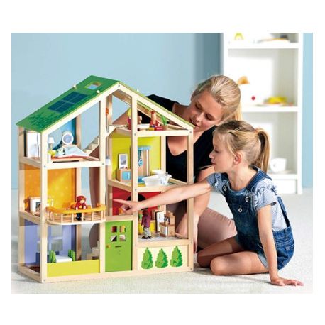 CASA COMPLETA DI ARREDI PER BAMBINI