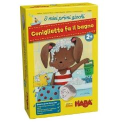I MIEI PRIMI GIOCHI-CONIGLIETTO BAGNO