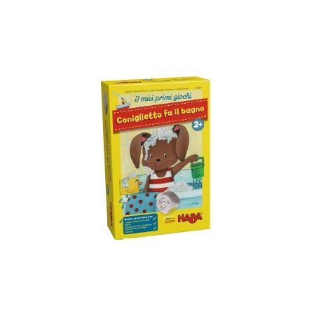 I MIEI PRIMI GIOCHI-CONIGLIETTO BAGNO PER BAMBINI