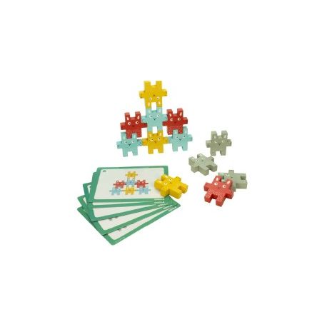GIOCO IMPILARE I CONIGLIETTI PER BAMBINI