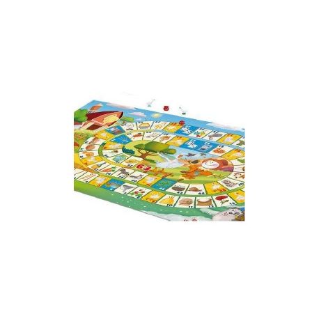 IL GIOCO DELL'OCA la fattoria PER BAMBINI