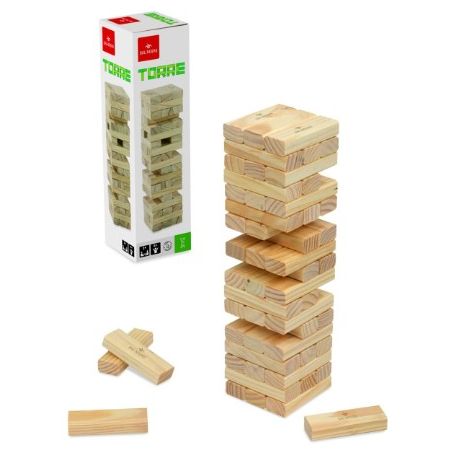 GIOCO DELLA TORRE NATURALE PER BAMBINI