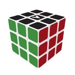 V-CUBE 3X3 PIATTO