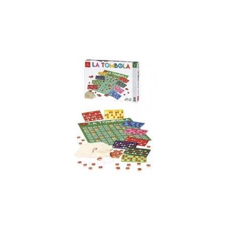 TOMBOLA 48 CASELLE PER BAMBINI