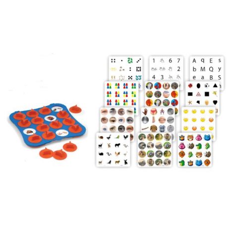 MEMORY PRIMI APPRENDIMENTO PER BAMBINI