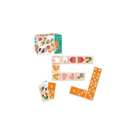 DOMINO FATTORIA PER BAMBINI