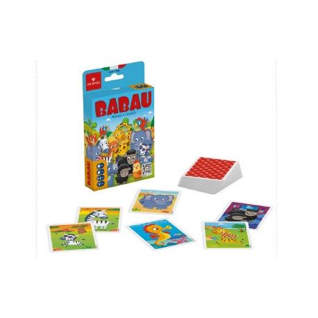 CARTE BABAU MAMMA E CUCCIOLO PER BAMBINI