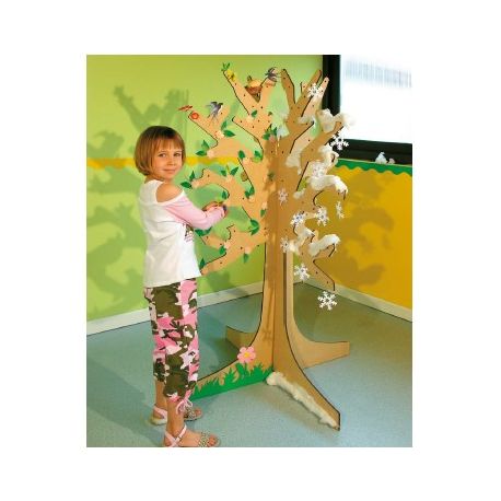 QUERCIA DELLE STAGIONI DOPPIO DA PAVIMENTO PER BAMBINI