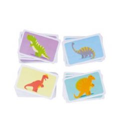 FLASH CARDS DINOSAURI - MAZZO PZ. 52