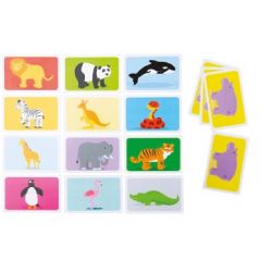 FLASH CARDS ANIMALI SELVAGGI - PZ. 52