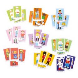 FLASH CARDS FAMIGLIE - MAZZO PZ. 52