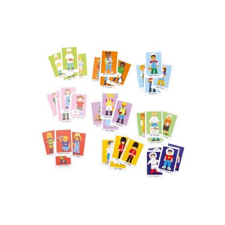 FLASH CARDS FAMIGLIE - MAZZO PZ. 52 PER BAMBINI