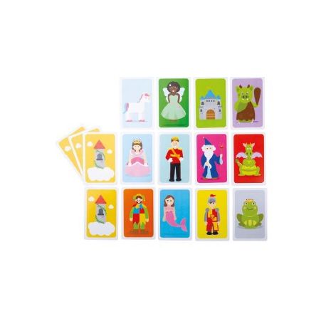 FLASH CARDS FANTASY - MAZZO PZ. 52 PER BAMBINI