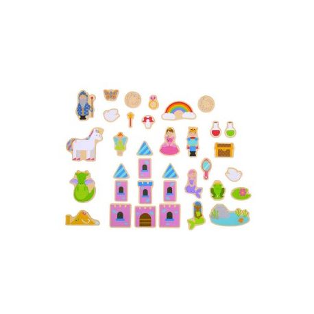 MAGNETI DELLE FAVOLE - SET PZ. 35 PER BAMBINI