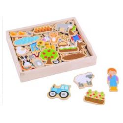 MAGNETI DELLA FATTORIA - SET PZ. 35